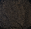 Textured friable organic soil background