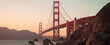 Golden Gate Bridge of San Francisco