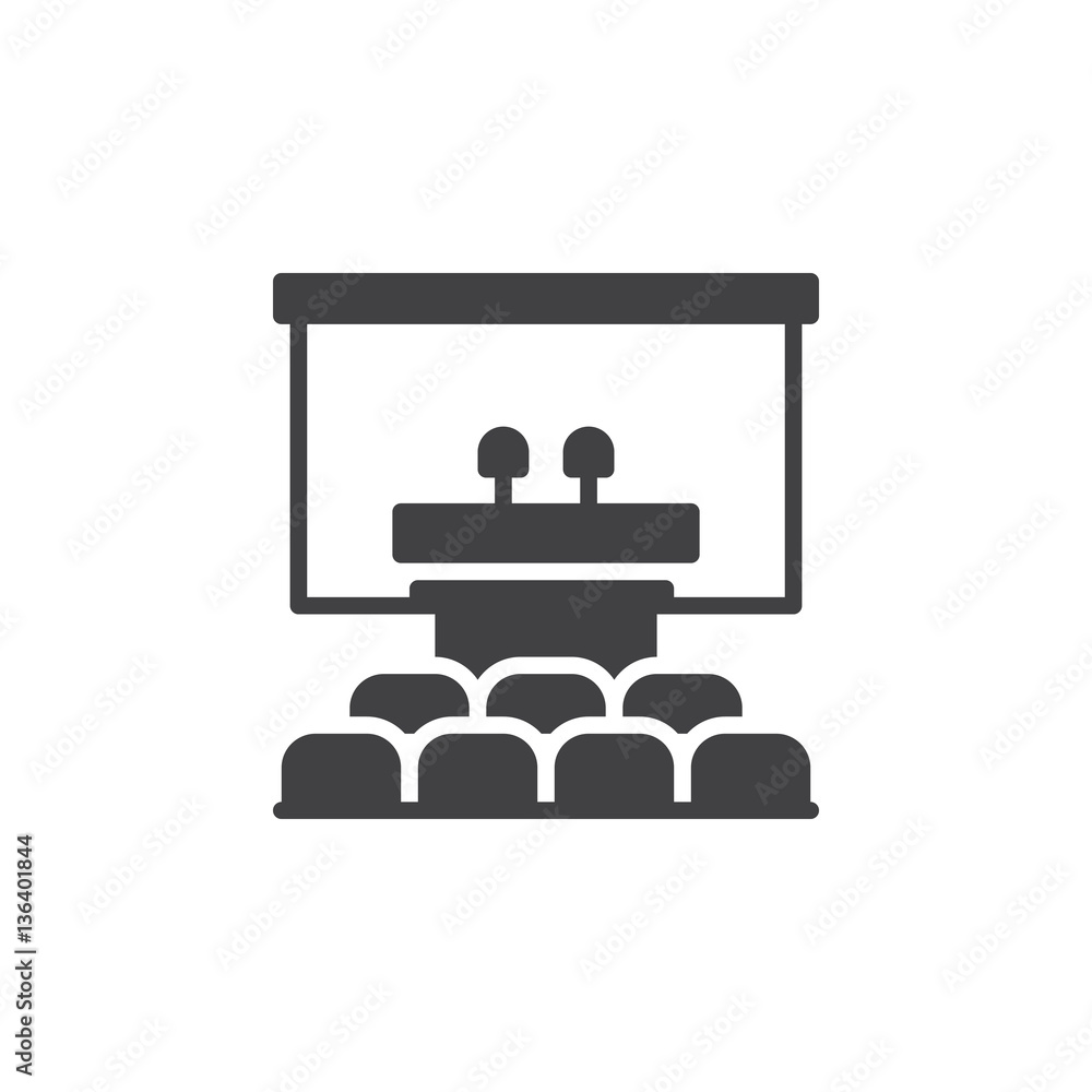Seminar Hall Icon