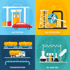 Sticker - Oil Gas Industry Compositions