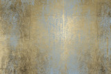 Fototapeta Łazienka - scratched golden foil texture