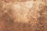 Fototapeta Mapy - Old copper texture