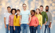 © Syda Productions - international group of happy smiling people