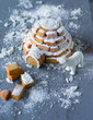 © Mamo - Igloo gingerbread house