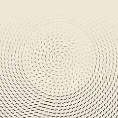 concentric circulating lines