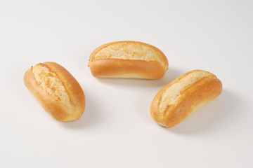 Canvas Print - fresh mini baguettes