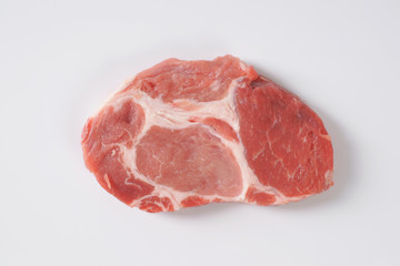 Sticker - raw pork steak