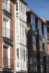 Valladolid (Castilla y Leon, Spain): buildings