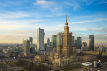 Amazing Warsaw Skyline.