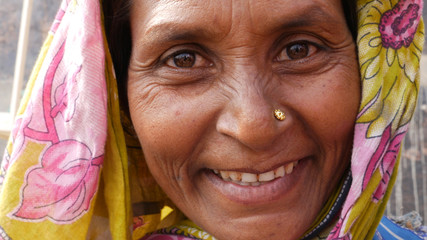 Indian Woman Portrait