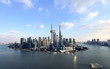© Eugene - Aerial View of Shanghai cityscape and city skyline