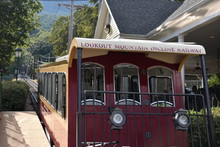 The Lookout Mountain Incline Railway In Chattanooga, Tennessee
