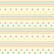 Simple seamless background with geometric pattern, vector.