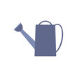 Icon watering can, vector.