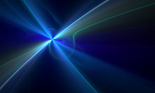 Abstract Shining   Glowing  Flash Background - Fractal Art