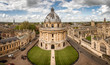 Oxford city England