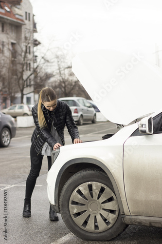 Car Broke Down >> My Car Broke Down Gorgeous Blonde Trying To Fix Her Car In A Car Broke Down >> My Car Broke Down Gorgeous Blonde Trying To Fix Her Car In A