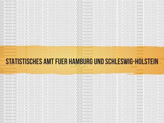 Canvas Print - Statistisches Amt für Hamburg und Schleswig-Holstein