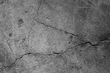 Fototapeta  - Crack concrete texture surface background.