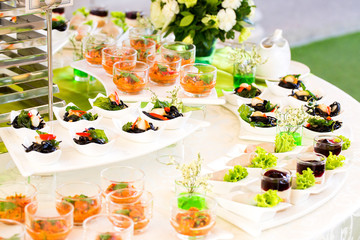 Food Buffet Catering Dining Eating Party