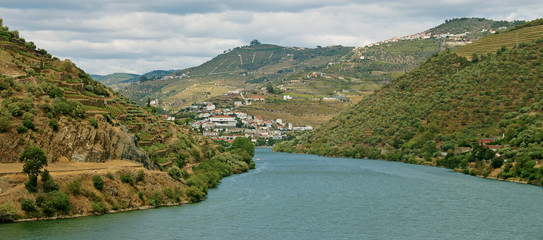 La vallée du Douro, Portugal