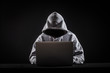 hacker on a laptop
