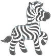 Small zebra