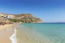 Elia Beach In Mykonos