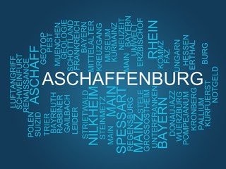 Poster - Aschaffenburg