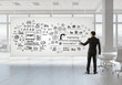 © Sergey Nivens - My best marketing plan . Mixed media