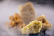 Assorted marijuana extraction concentrate aka wax crumble on smo
