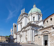BRESCIA, ITALY - MAY 20, 2016: The Dom (Duomo Nuovo and Duomo Vecchio).