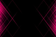 Pink Black Abstract Background