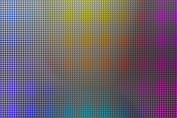 Abstract metal net background