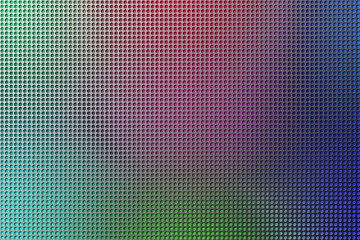 Abstract metal net background