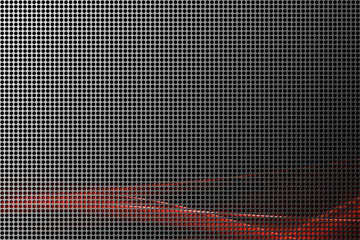 Abstract metal net background