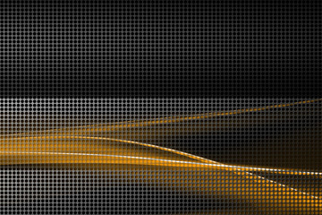 Abstract metal net background