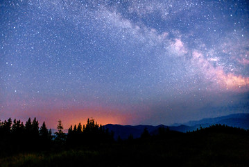 Wall Mural - deep sky astrophoto 