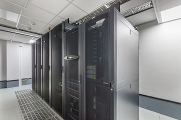 Server room in the business center