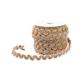 Wall Mural - Decorational rope string on a bobbin