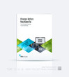 © Diamond Graphics - Business vector template. Brochure layout, cover modern design a