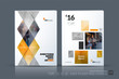 © Diamond Graphics - Business vector template. Brochure layout, cover modern design a