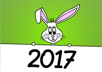 Sticker - Ostern 2017