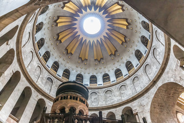 Wall Mural - Holy Sepulchre Church, ceiling