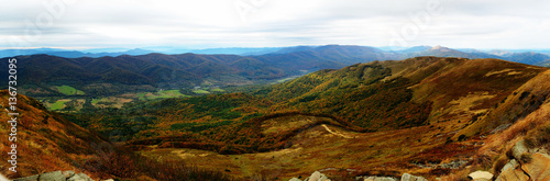 Obrazy Bieszczady  panorama-bieszczady