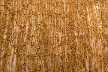 brown background luxury cloth or wavy folds of grunge silk texture satin velvet