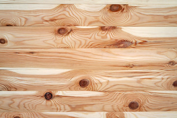 Wall Mural - wooden background, planed boards.