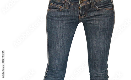 女性のジーンズ姿 Stock 写真 Adobe Stock