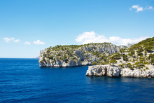Calanques Of Port Pin In Cassis, Provence, France