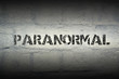 paranormal word gr
